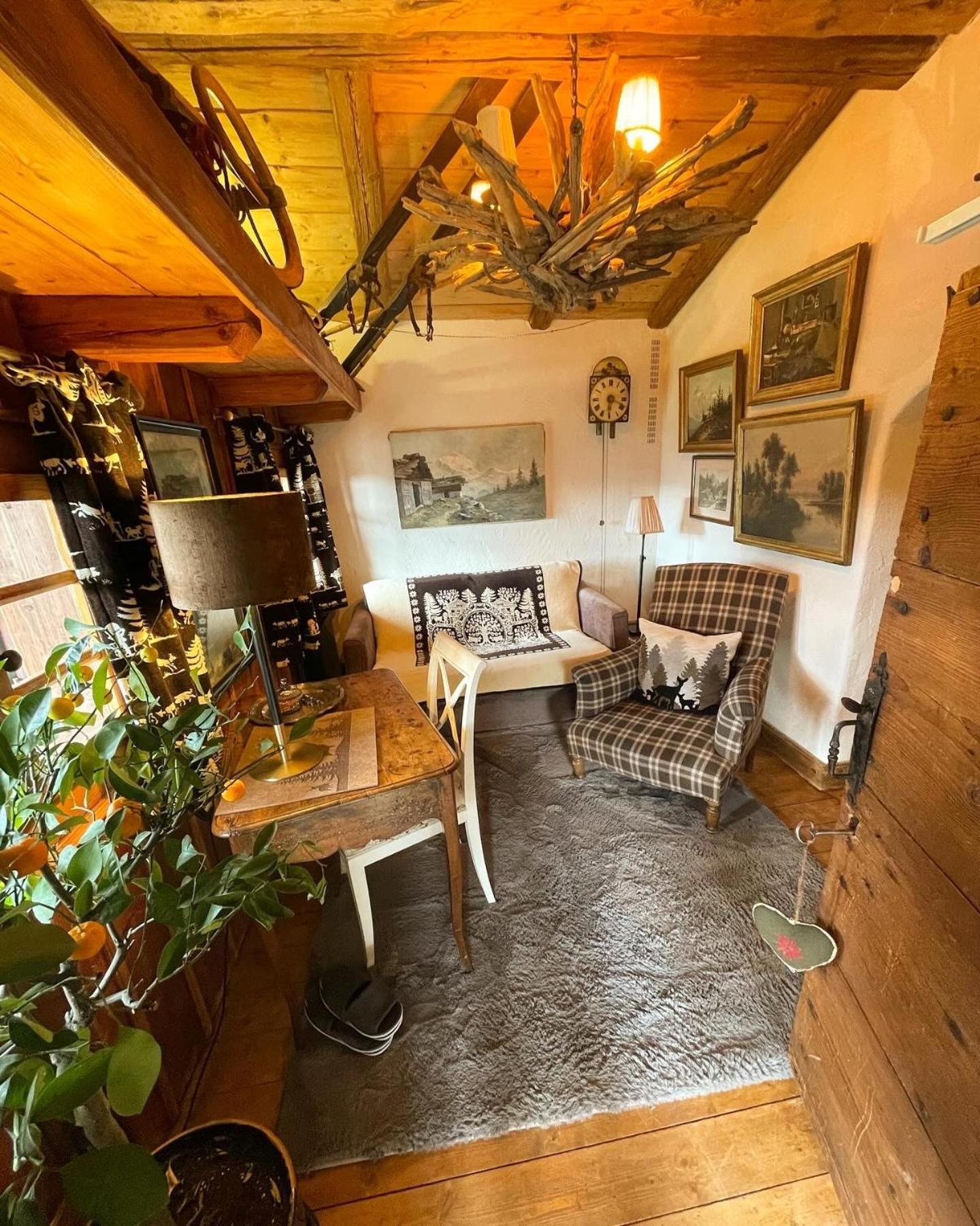 מלון Thônes La Ferme Des Vonezins מראה חיצוני תמונה