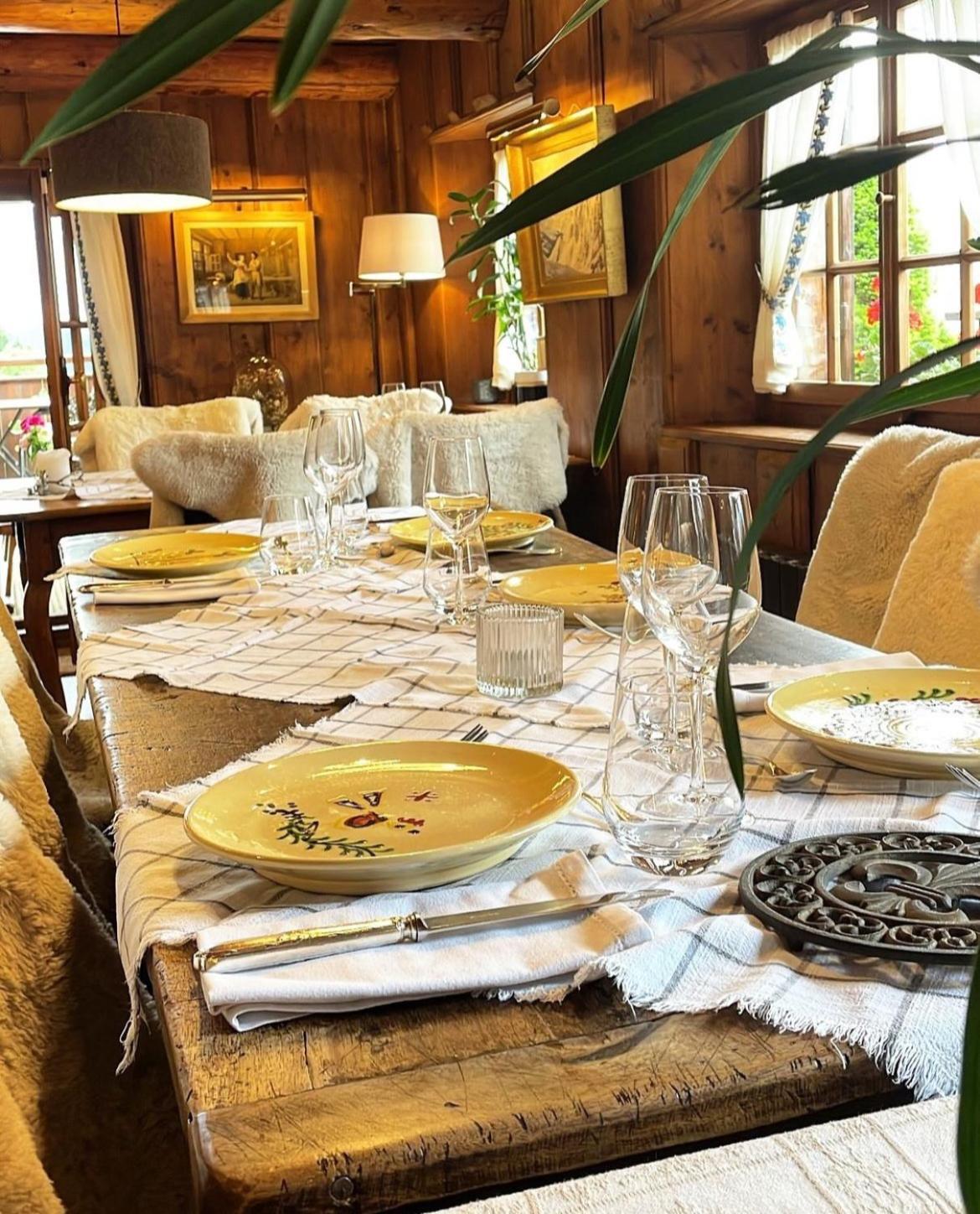 מלון Thônes La Ferme Des Vonezins מראה חיצוני תמונה